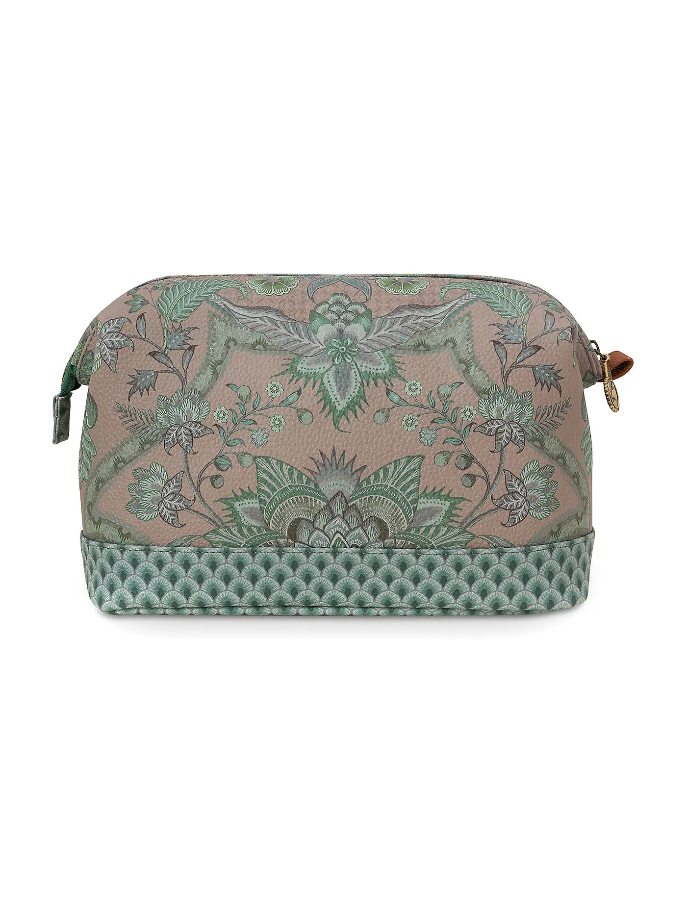 PIP STUDIO | Kosmetiktasche KYOTO FESTIVAL 26x18x 12cm green | 